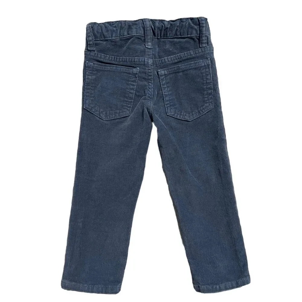 Baby Gap 2Y Blue Corduroy Slim Pants